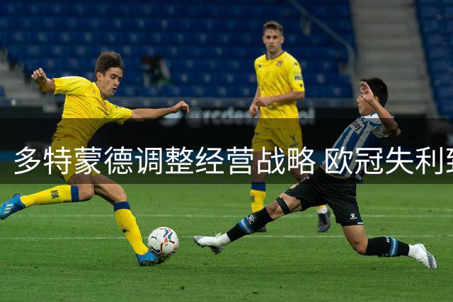 多特蒙德调整经营战略 欧冠失利致上财年净亏损2170万欧