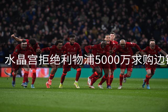 水晶宫拒绝利物浦5000万求购边锋萨尔